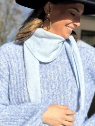 ECHARPE PAULETTE BLEU