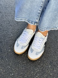 BASKETS SEMERDJIAN EMILY D324 GLITTER GRIS