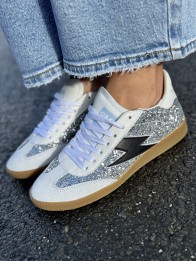 BASKETS SEMERDJIAN EMILY D324 GLITTER GRIS