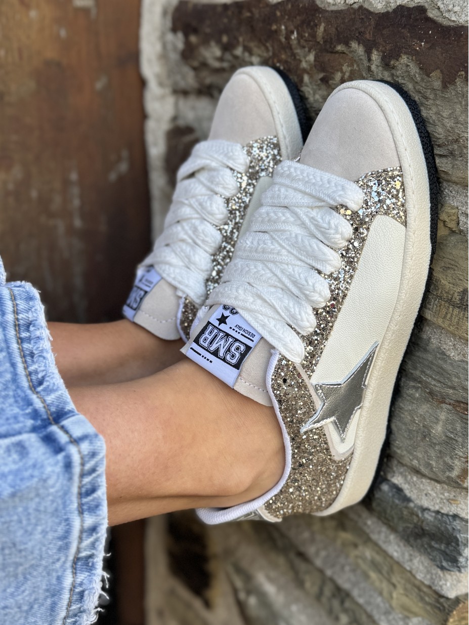 BASKETS SEMERDJIAN JULY D131 GLITTER GOLD