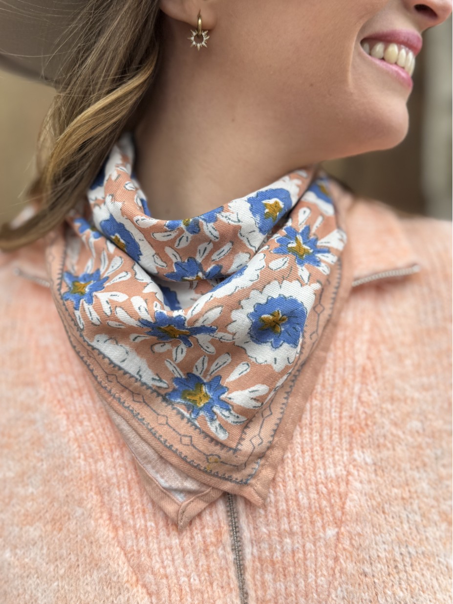 FOULARD MARGOTTE PECHE