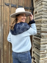 CARDIGAN JULES BLEU CIEL