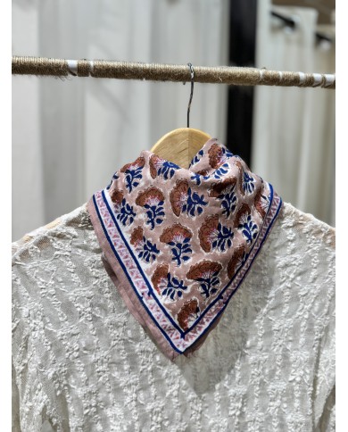 FOULARD NAMASTE TAUPE