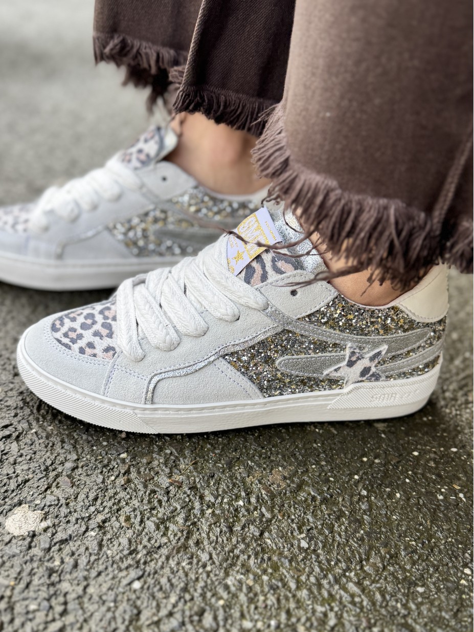 BASKETS SEMERDJIAN VANA D400 LEOPARD