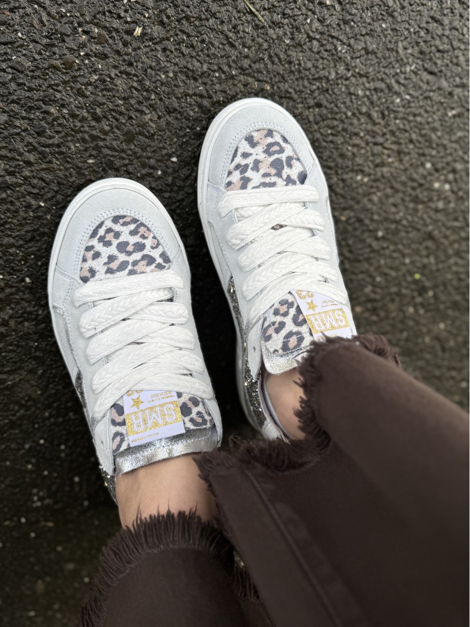 BASKETS SEMERDJIAN VANA D400 LEOPARD