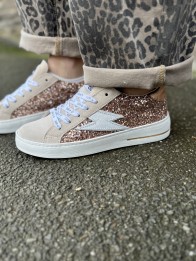 BASKETS SEMERDJIAN MAYA D376 GLITTER ROSE