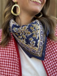 FOULARD ARYA MARINE