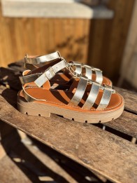 SANDALES LÉOPARD ROMY