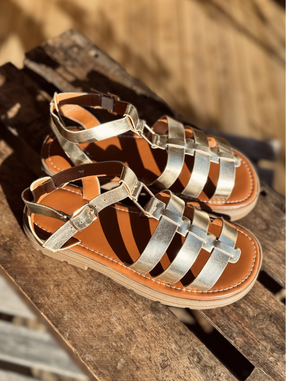 SANDALES JULIETA DORÉ