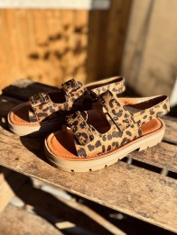 SANDALES LÉOPARD ROMY