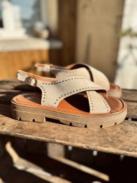 SANDALES ALMA BEIGE