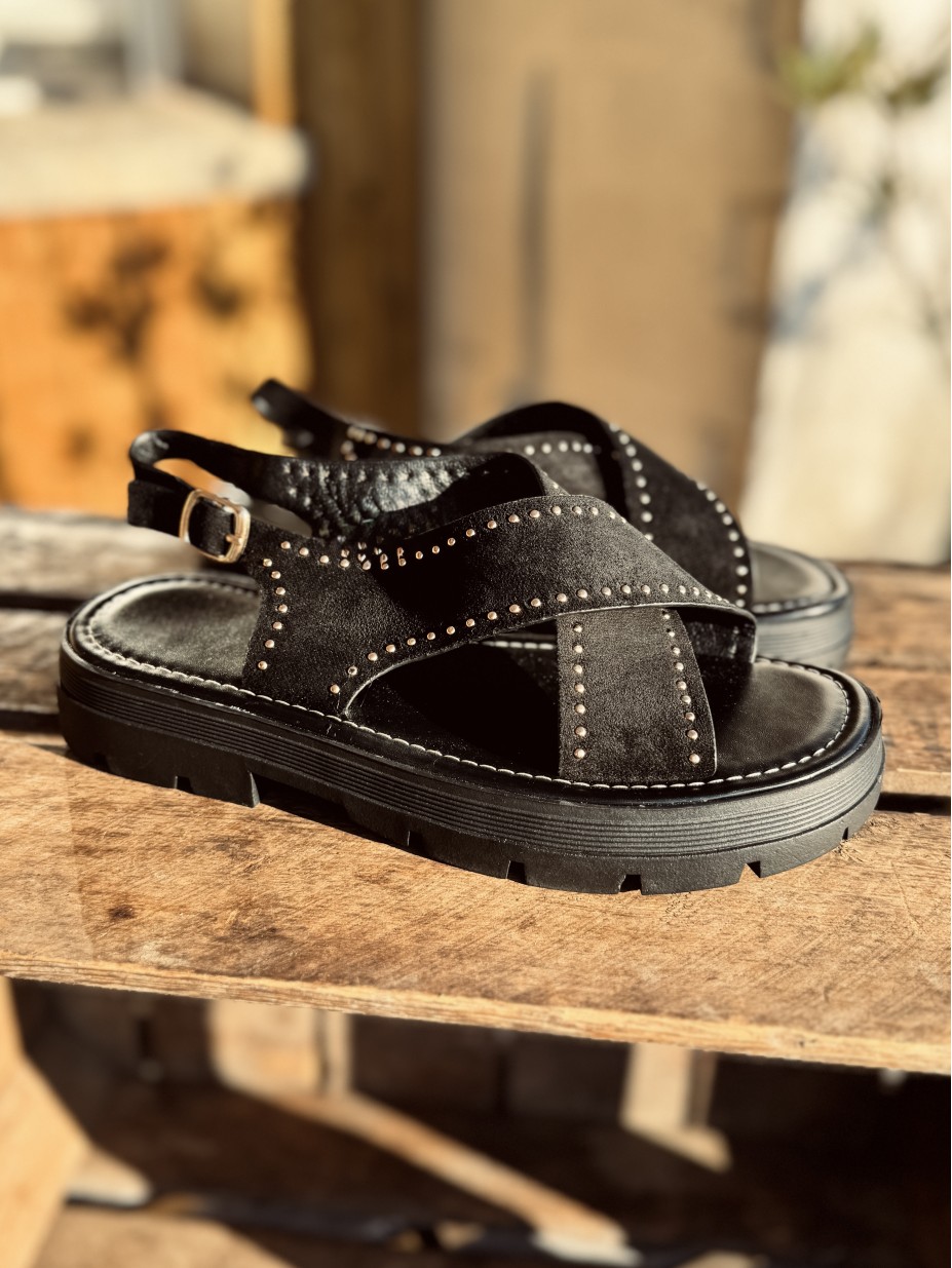 SANDALES ALMA NOIRE