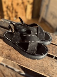 SANDALES ALMA NOIRE