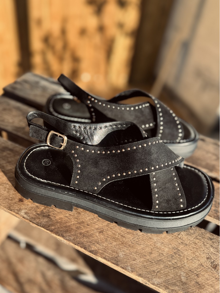 SANDALES ALMA NOIRE