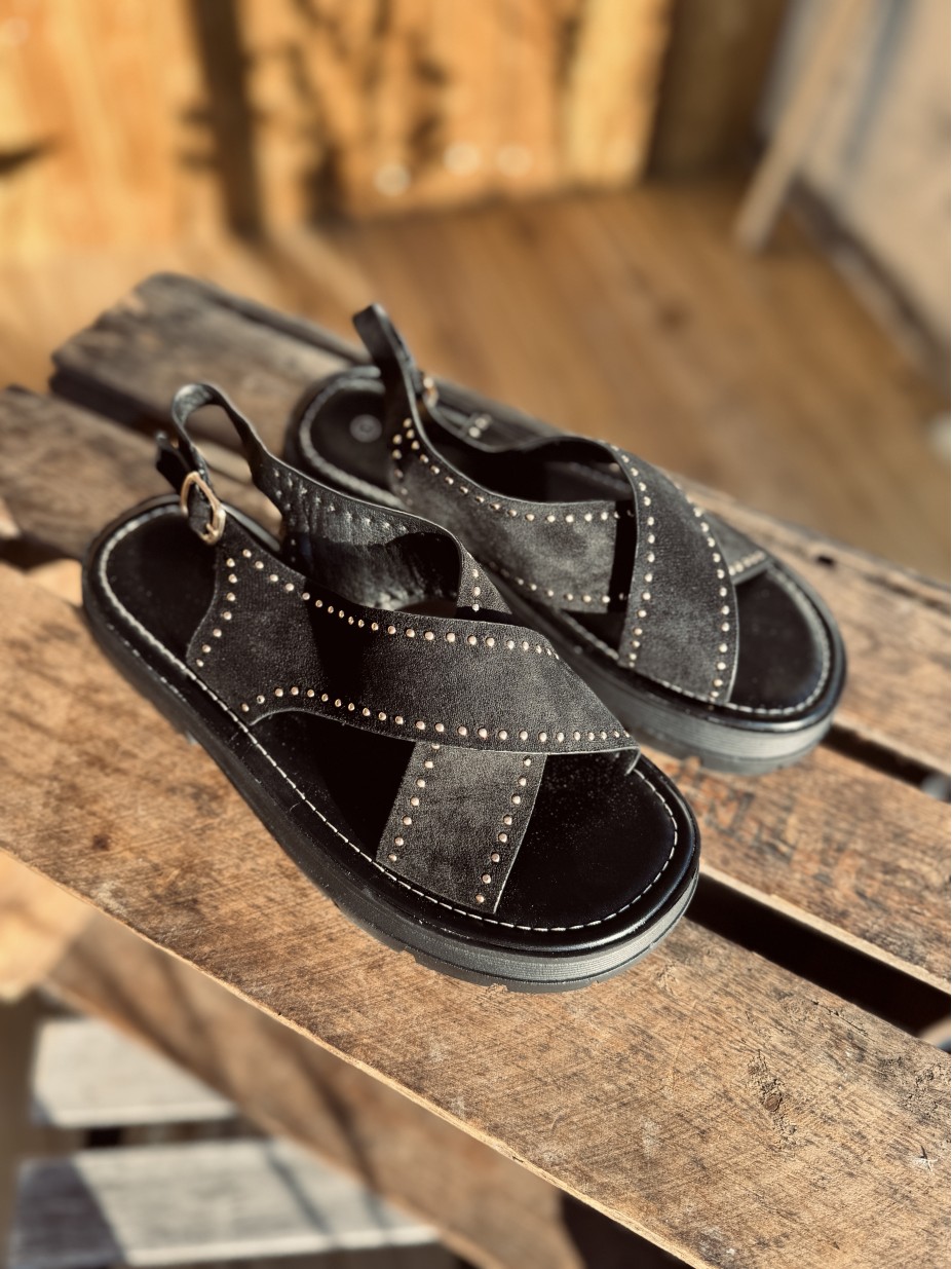 SANDALES ALMA NOIRE