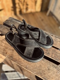 SANDALES ALMA NOIRE