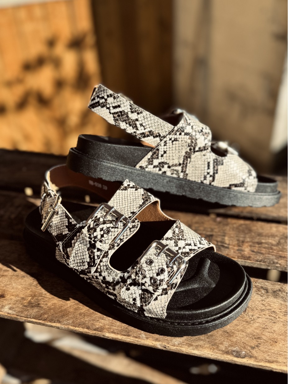 SANDALES SNAKE