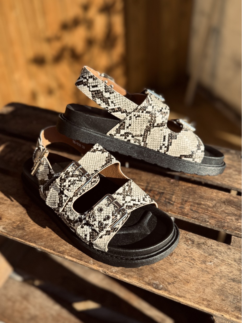 SANDALES SNAKE