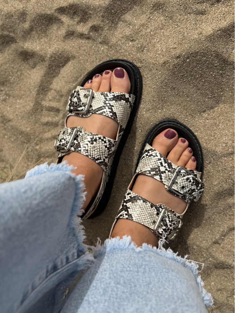 SANDALES SNAKE