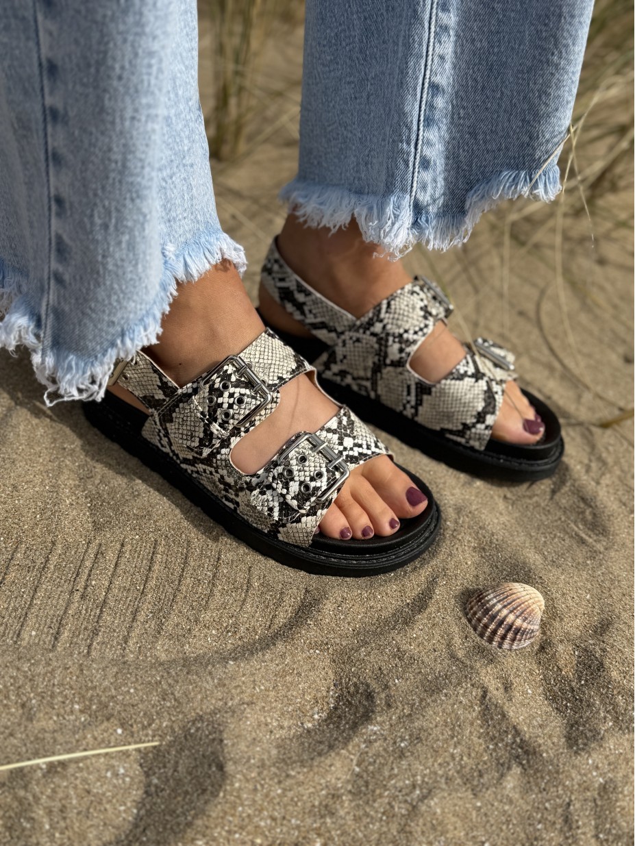 SANDALES SNAKE
