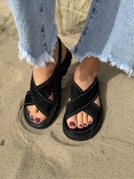 SANDALES ALMA NOIRE