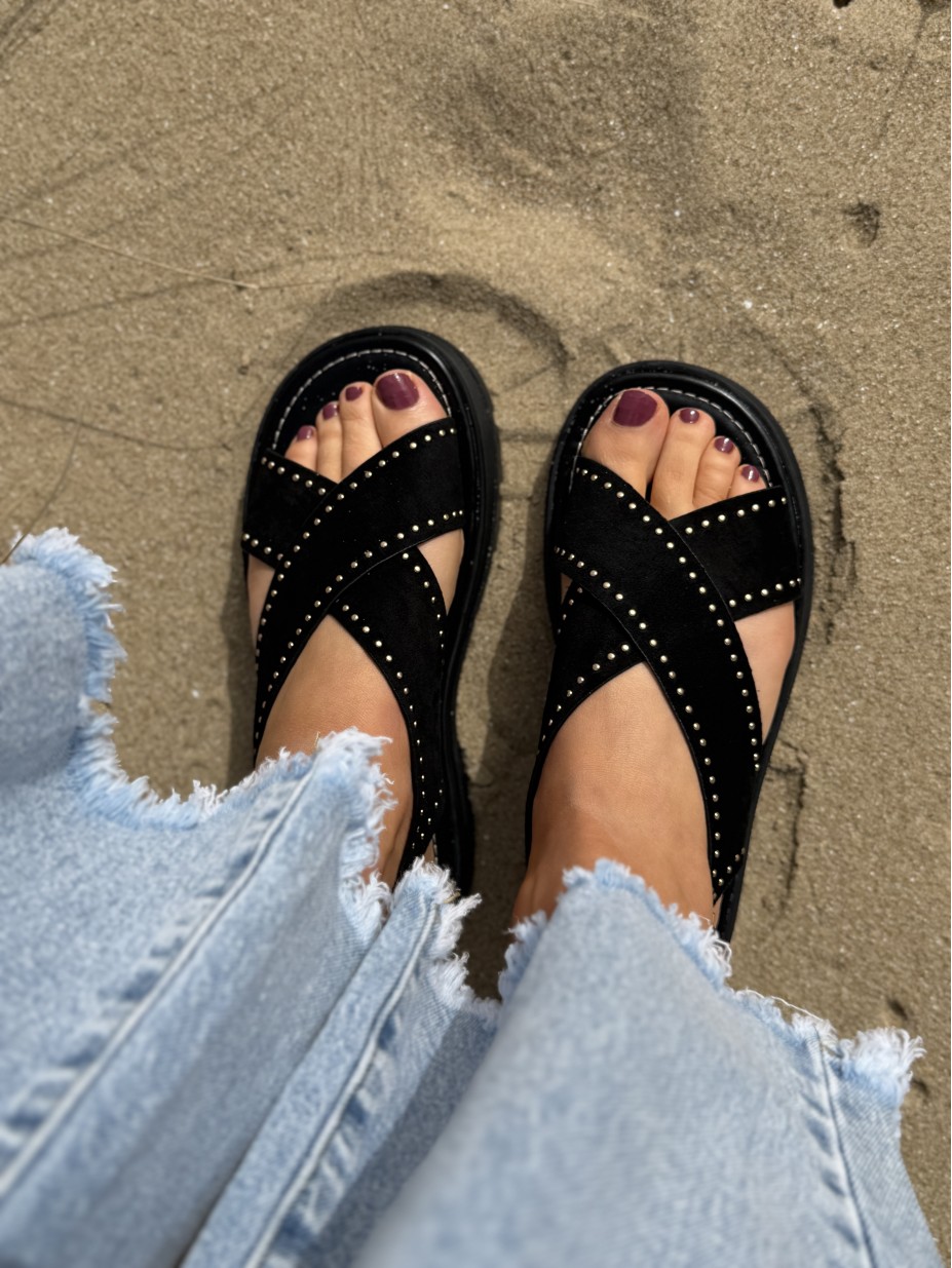 SANDALES ALMA NOIRE