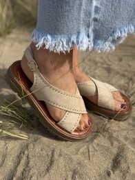 SANDALES ALMA BEIGE