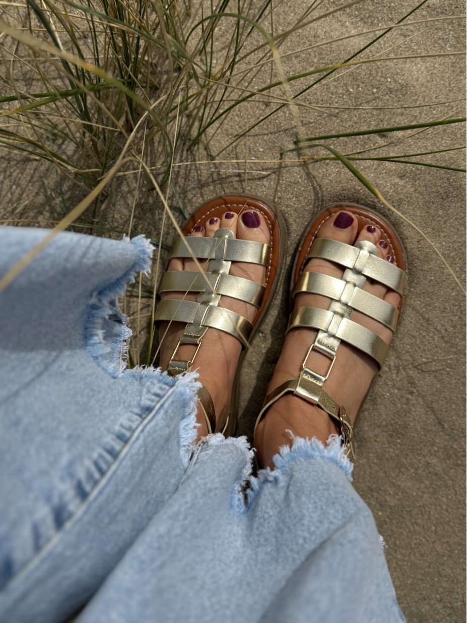 SANDALES JULIETA DORÉ