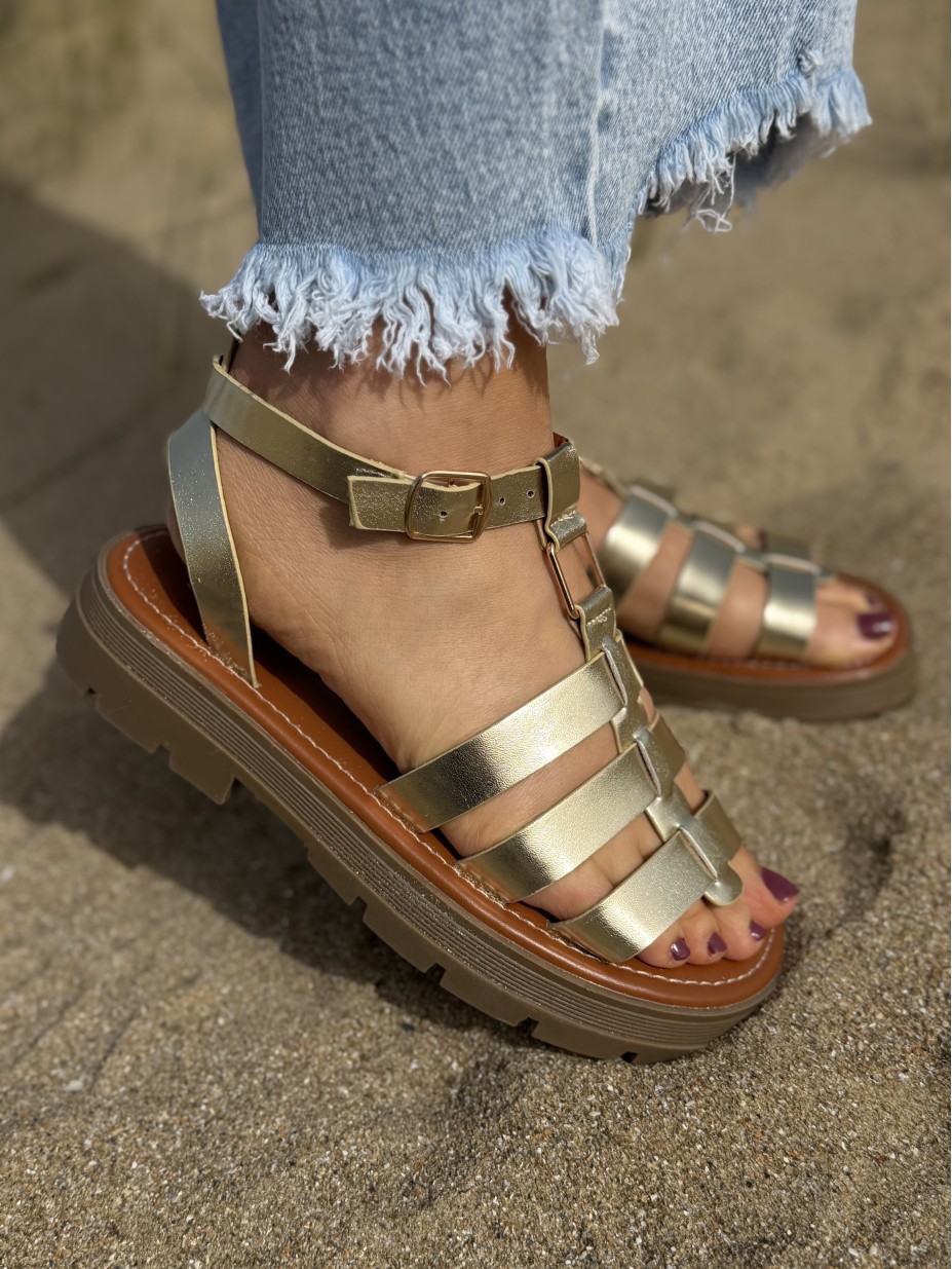 SANDALES JULIETA DORÉ