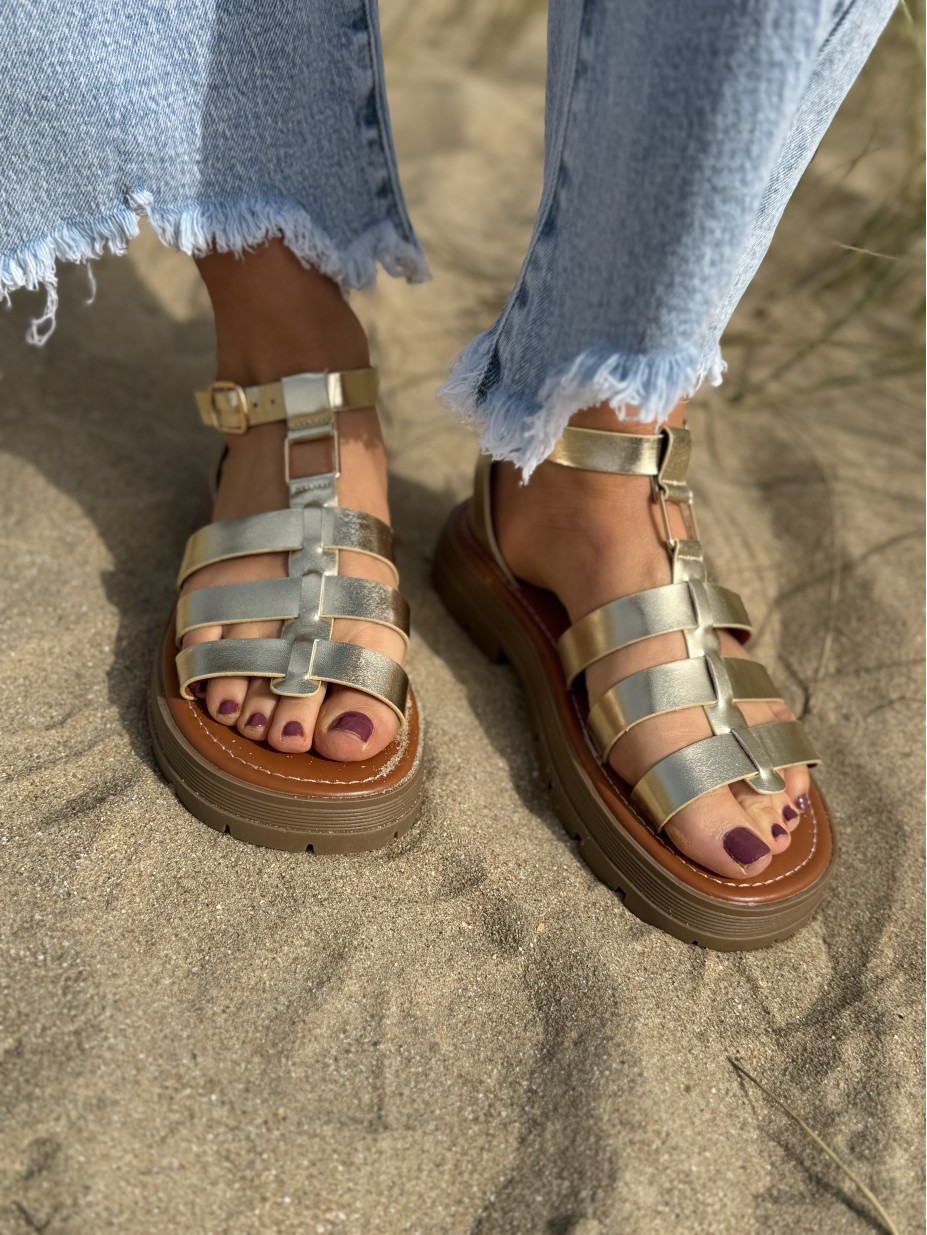 SANDALES JULIETA DORÉ