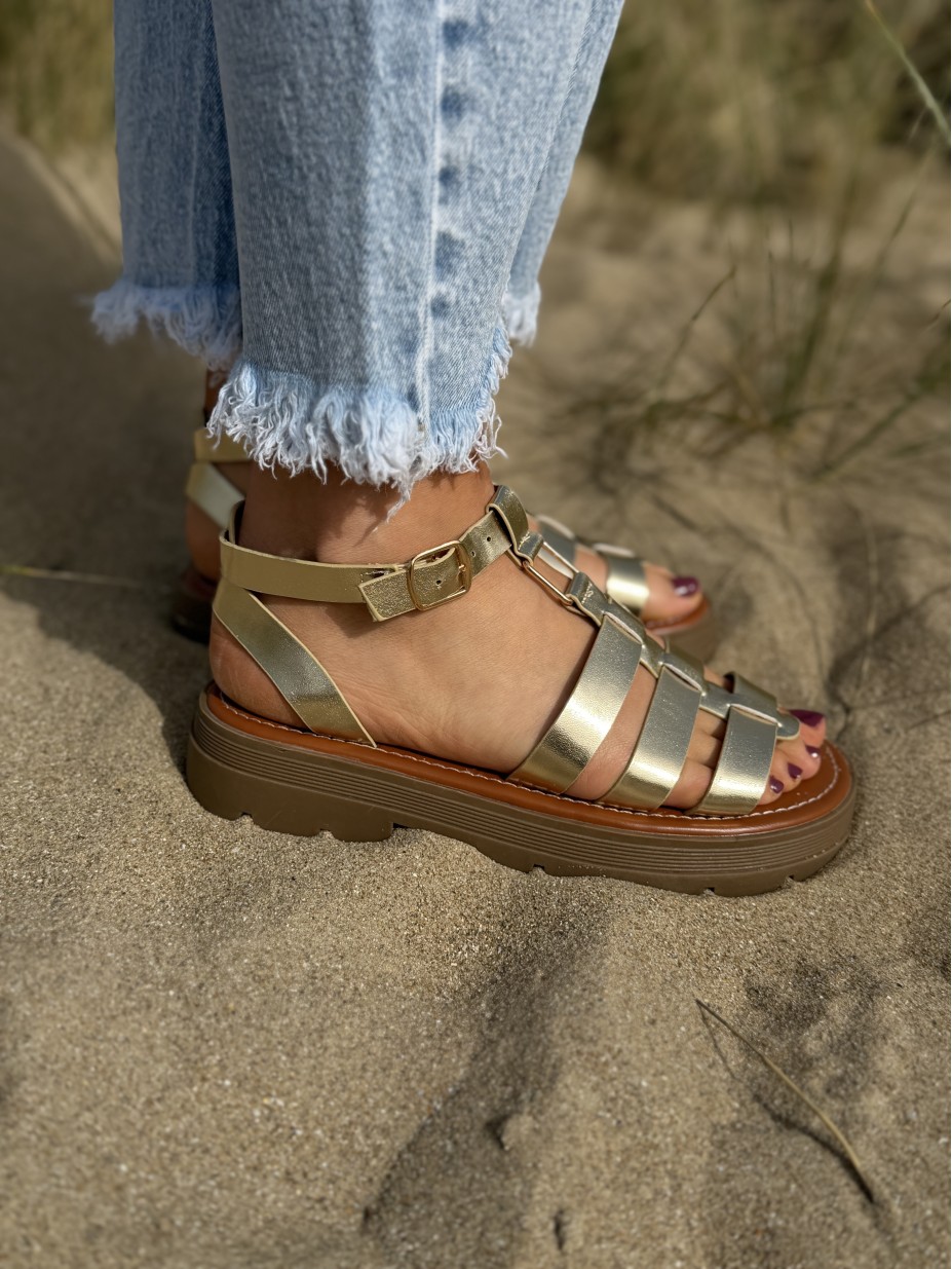 SANDALES JULIETA DORÉ