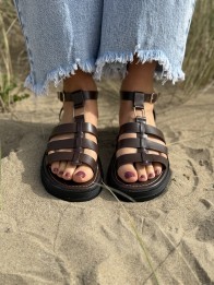 BASKETS SEMERDJIAN EMILY D324 GLITTER GRIS