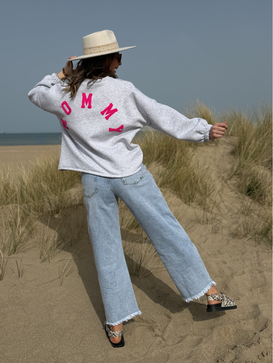 SWEAT MOMMY GRIS
