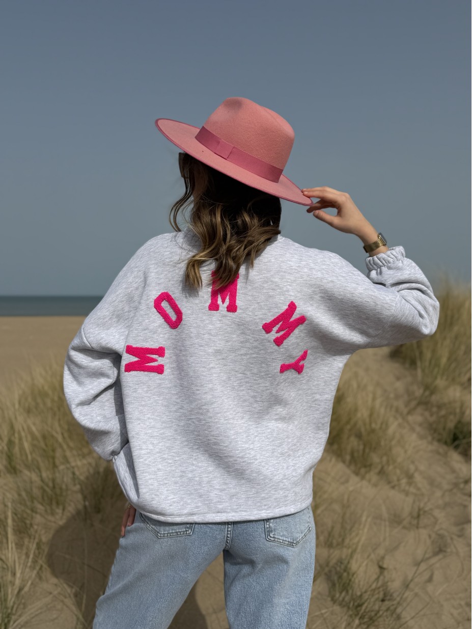 SWEAT MOMMY GRIS