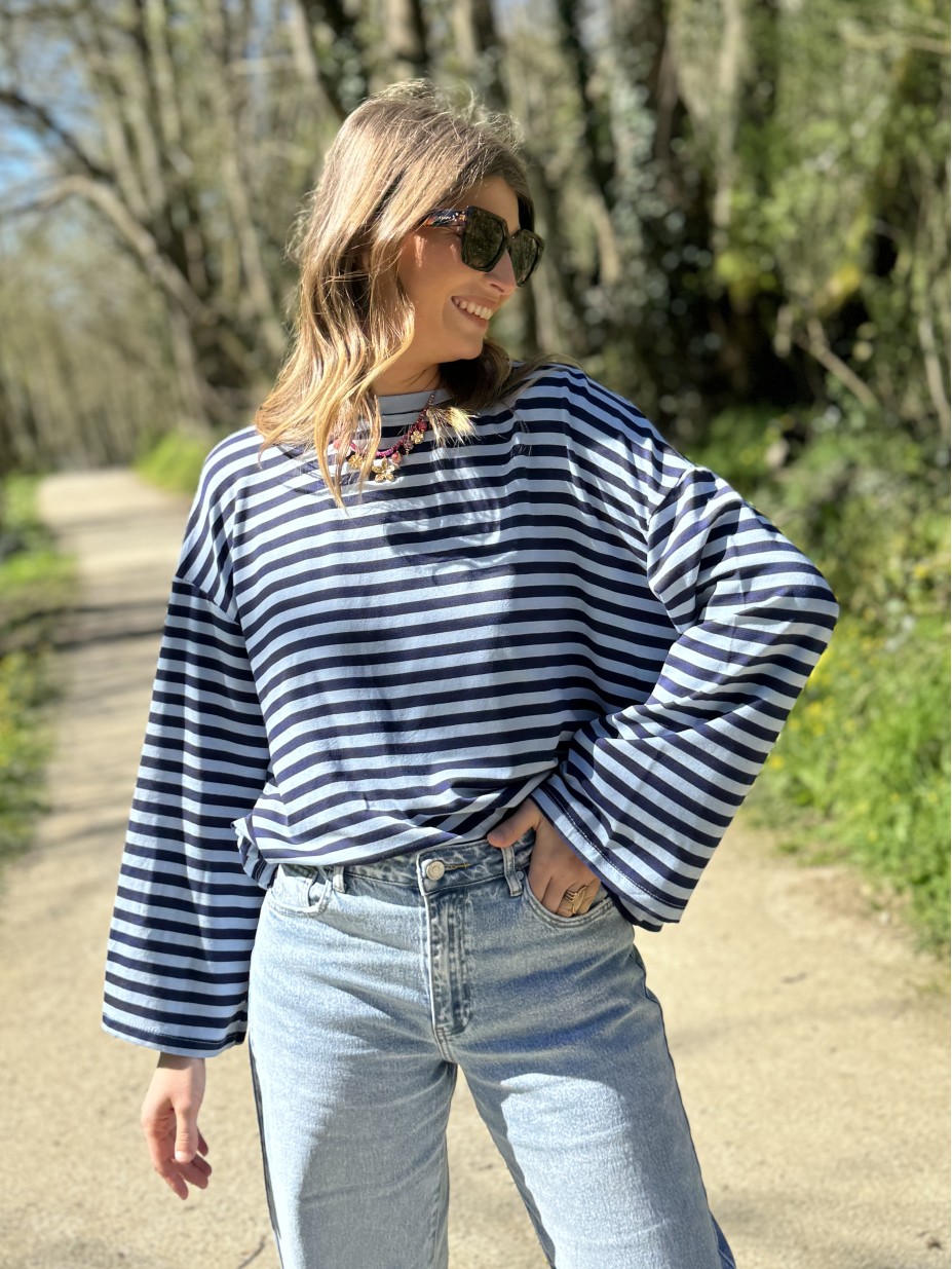 MARINIERE IRIS BLEU CIEL