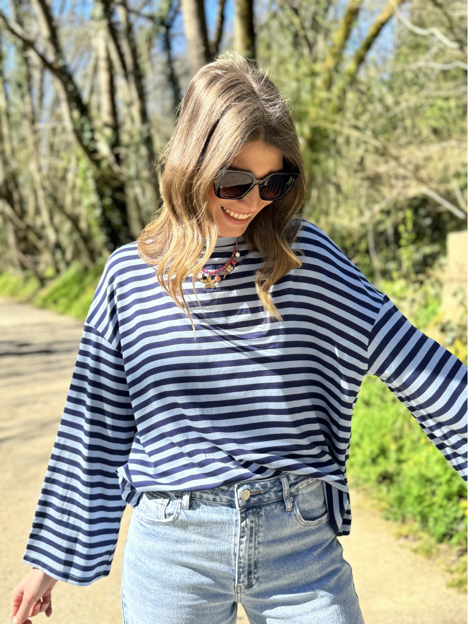 MARINIERE IRIS BLEU CIEL