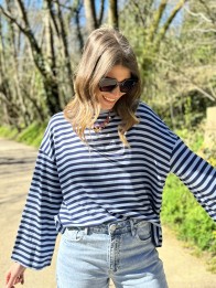 MARINIERE IRIS BLEU CIEL