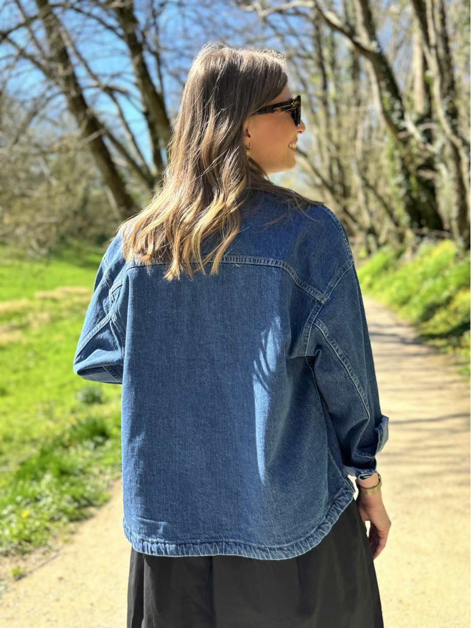 VESTE JEAN VINCIANNE