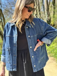 VESTE JEAN VINCIANNE