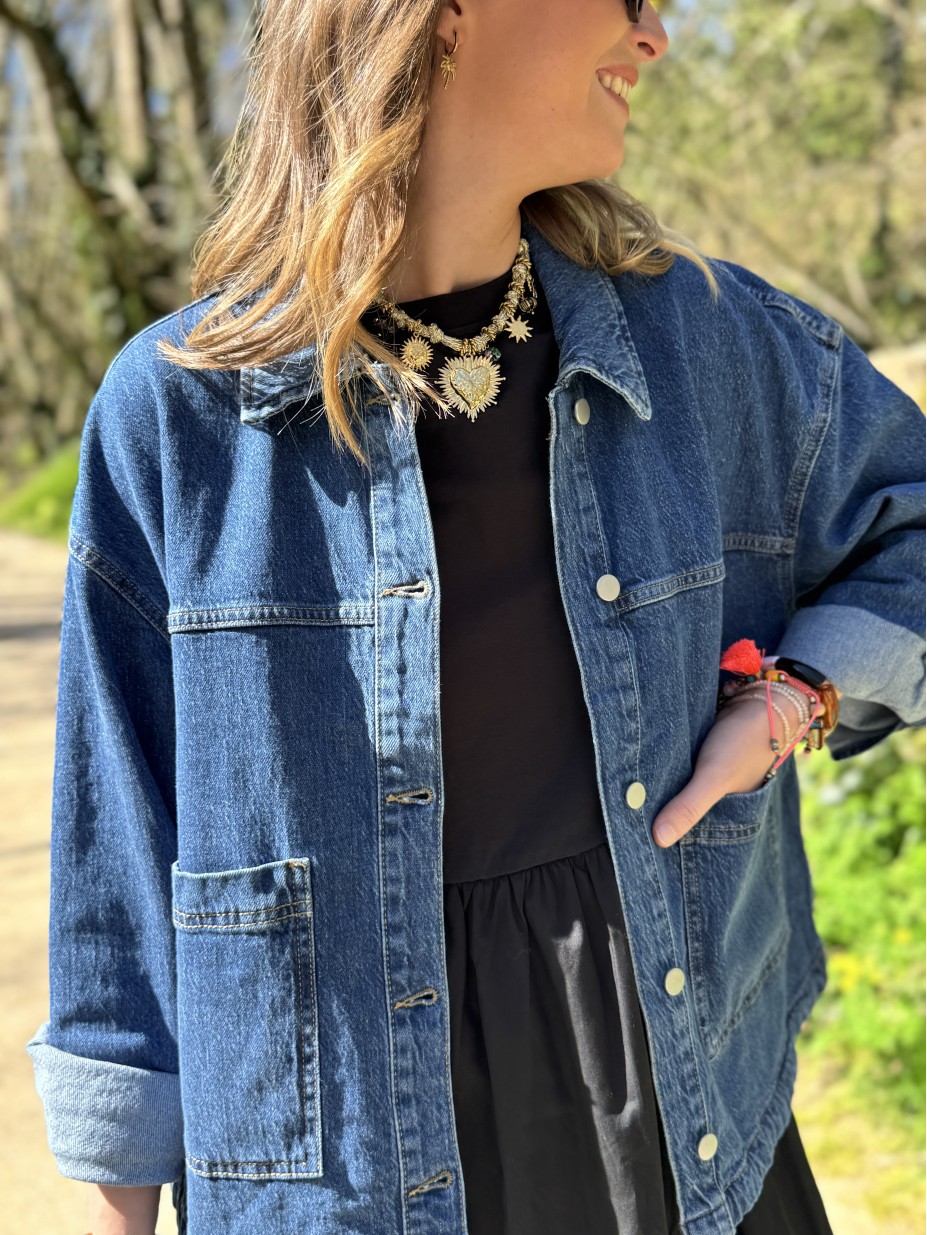VESTE JEAN VINCIANNE