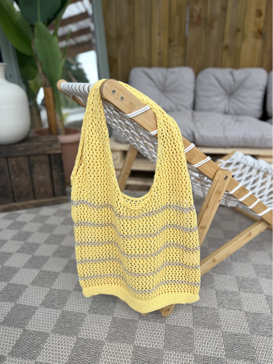 SAC SUMMER JAUNE