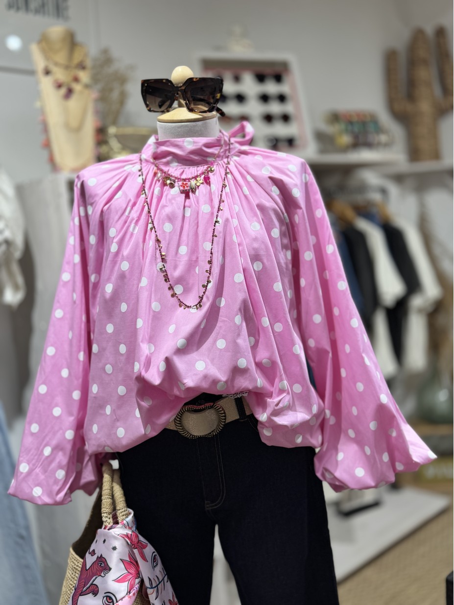 PRECOMMANDE - BLOUSE ALY