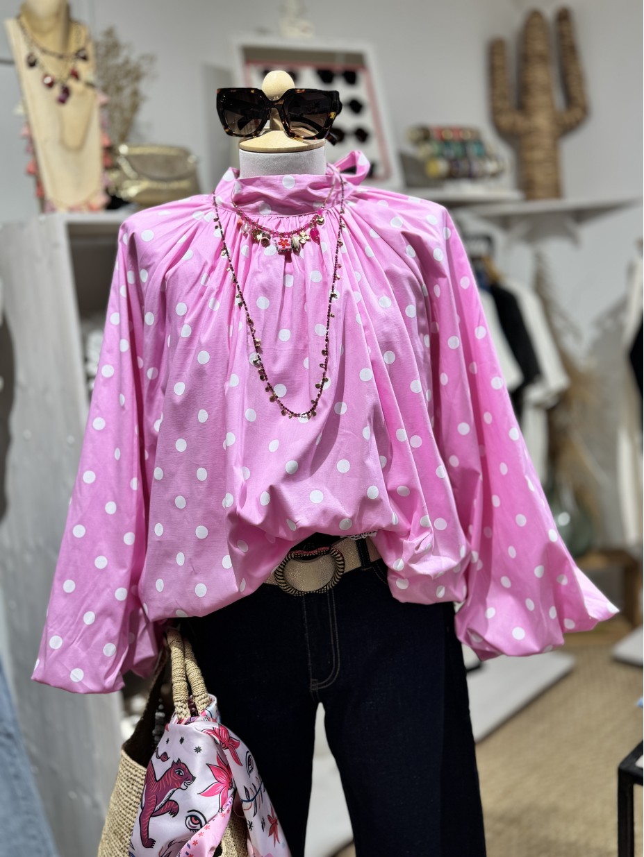 PRECOMMANDE - BLOUSE ALY