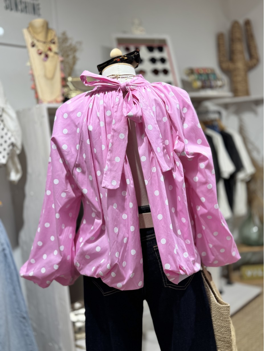 PRECOMMANDE - BLOUSE ALY