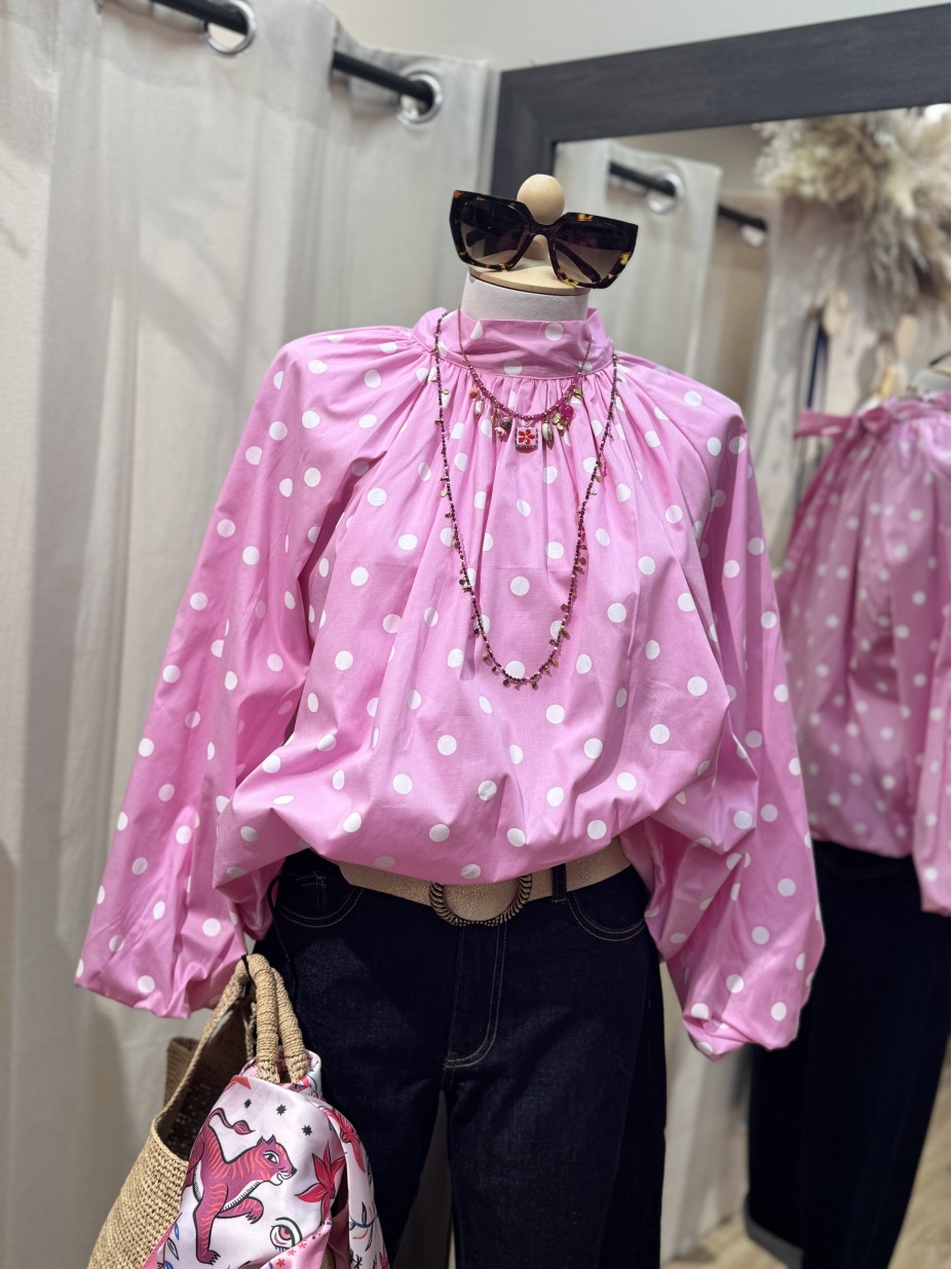 PRECOMMANDE - BLOUSE ALY