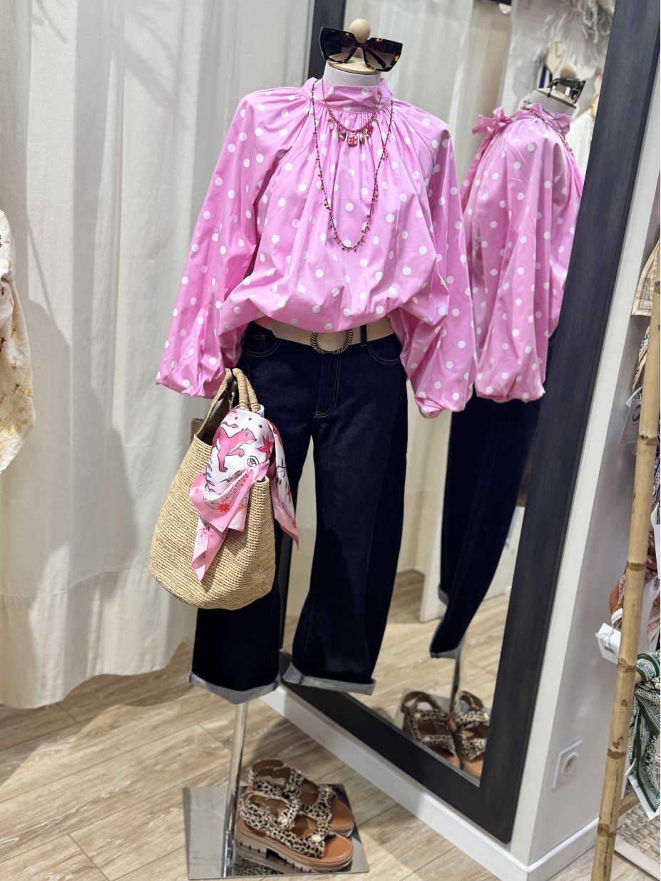 PRECOMMANDE - BLOUSE ALY