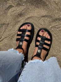 SANDALES PALOMA NOIRE