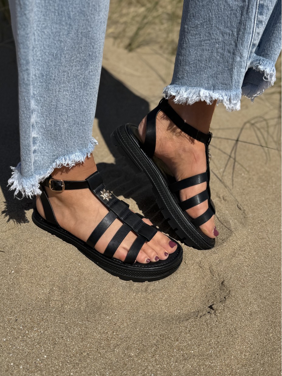 SANDALES PALOMA NOIRE