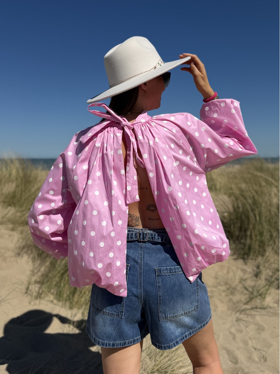 PRECOMMANDE - BLOUSE ALY