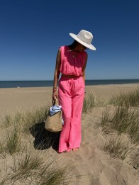 PANTALON DARIUS ROSE